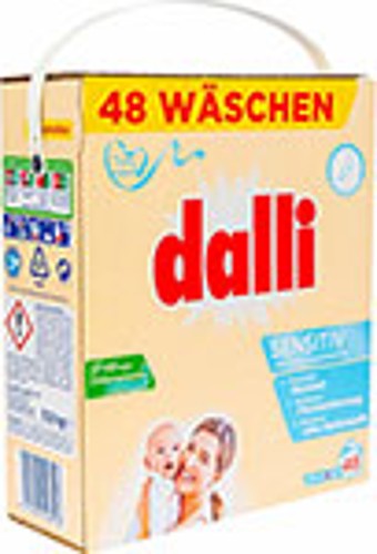 Аксессуар для стиральной и сушильной машины Dalli Sensitiv, 3.12 кг, 48 стирок