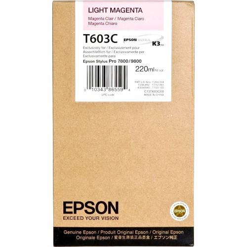 Картридж Epson C13T603C00