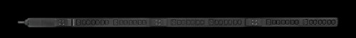 Блок розеток «Nerpa PU» IRON Basic, 0U, three phase, input IEC60309/32A/3P+N+E/RED/IP44, output 36 x IEC 320 C13  6 x IEC 320 C19, Black NERPA NP7707i