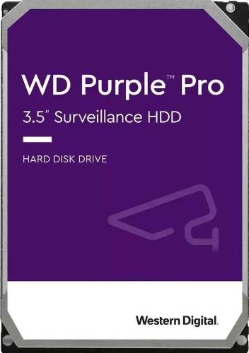 Жесткий диск WD PURPLE 3.5 (WD101PURP) 7200rpm SATA 10TB 6GB/S 256MB