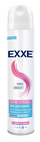 Лак EXXE EXTRA STRONG экстрасильная фиксация, 300 мл