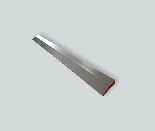 Decor Правило "ТРАПЕЦИЯ", 2,5 м алюминиевое с ребром жескости, толщина стенки 1 мм