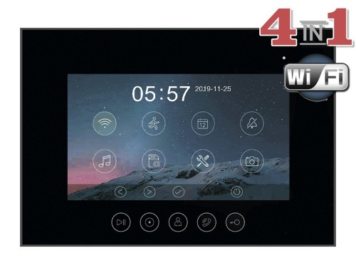 Marilyn HD s Wi-Fi (Black) Tantos Монитор видеодомофона Marilyn HD s Wi-Fi (Black) Tantos Монитор видеодомофона