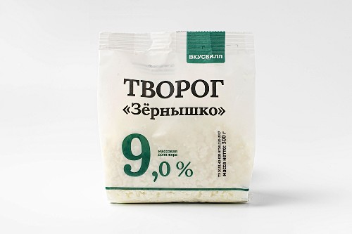 Творог "Зернышко" 9%, 300 г