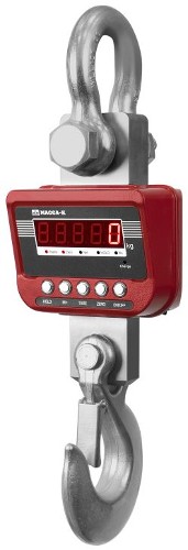 Крановые весы МАССА-К EKM-6000/2-W морозоустойчивые