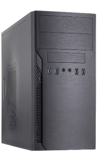 Корпус с блоком питания 450Вт. Foxline FL-628-FZ450R-U32