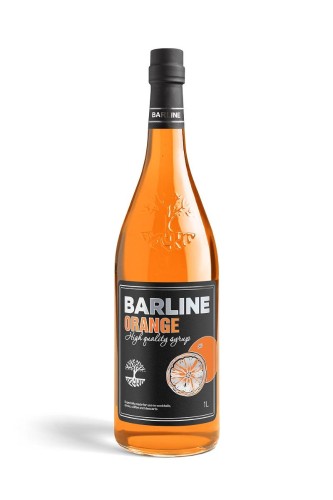 Сироп BARLINE Апельсин 1,0 л стекло 2002-05-С