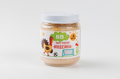 Пюре мясное "Индейка"