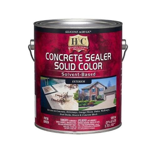 H&C Concrete Sealer Solvent Based Лак для камня, бесцветный, 3,78 л