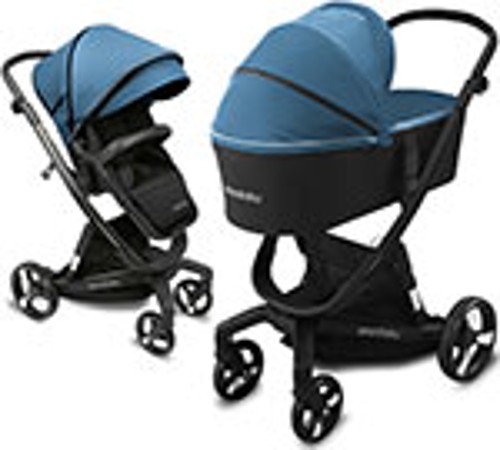 Коляска Amarobaby TUTUM синий (AB22-10TUTUM/20)