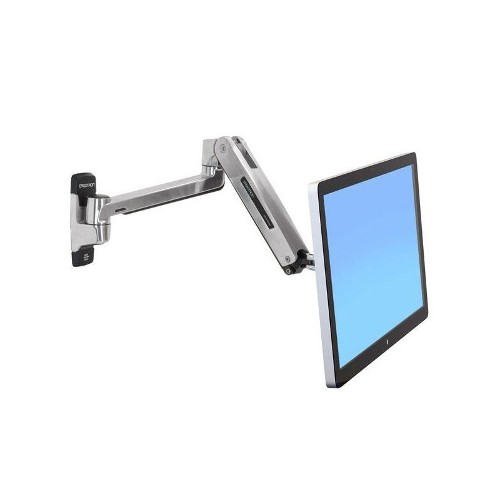 Ergotron LX HD Sit-Stand Настенное крепление "Рука" для монитора , серебр. [45-383-026]