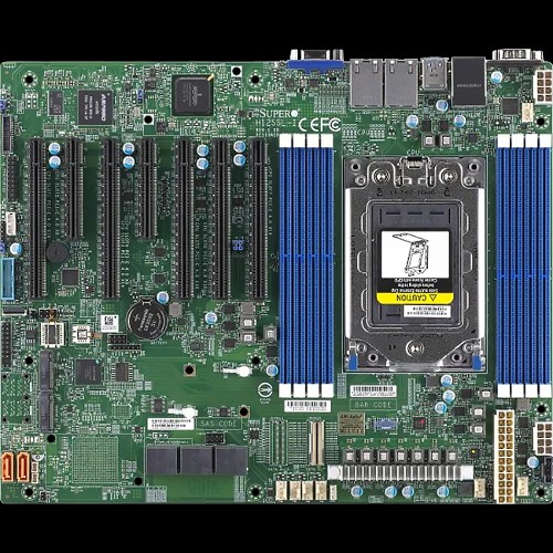 Системная плата SuperMicro MBD-H12SSL-I-B_bundle
