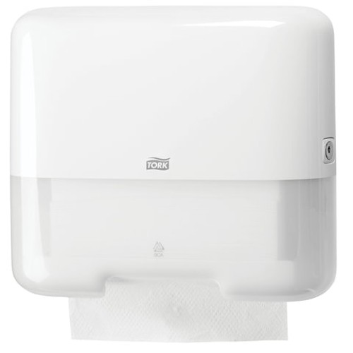 Диспенсеры для бумажных полотенец настенные TORK (Система H3) Elevation, mini, ZZ, белый
