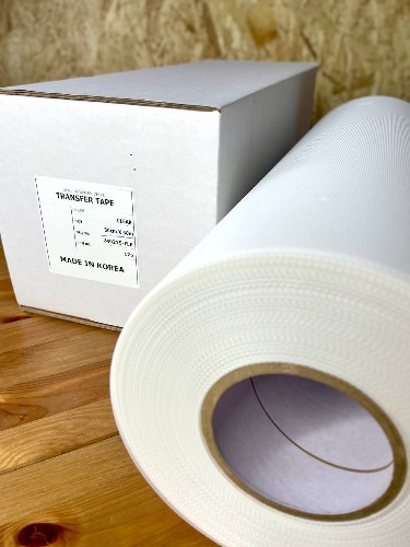 TRANSFER TAPE CLEAR, термостойкая монтажная пленка