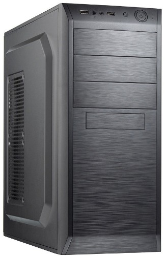 Корпус c блоком питания 450 Ватт Foxline FL-815-FZ450R