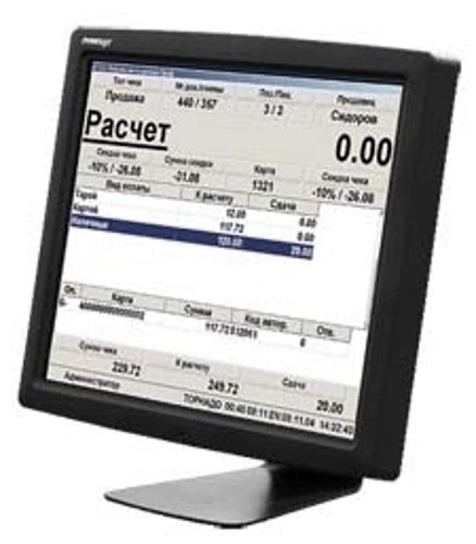 POS-монитор Posiflex LM-2110 белый корпус