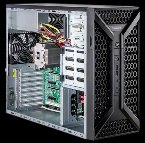 Серверная платформа SuperMicro SYS-531A-IL