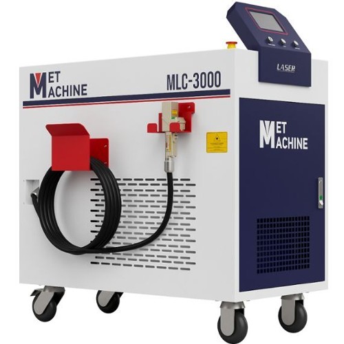 Аппарат лазерной очистки 3000Вт 220В, MetMachine MLC-3000