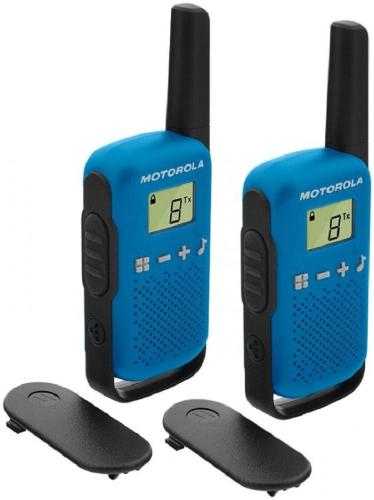 Рация Motorola Talkabout T42 синяя B4P00811LDKMAW (2 штуки в уп.)