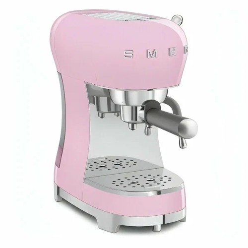 Ручная кофемашина Smeg SMEG ECF02PKEU Ручная кофемашина Smeg SMEG ECF02PKEU
