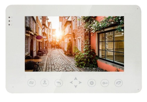 Мониторы четырехпроводные AltCam VDP101M(W) Мониторы четырехпроводные AltCam VDP101M(W)