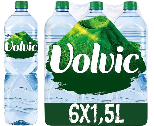 Вода минеральная Volvic 1,5 л пэт 6шт/уп