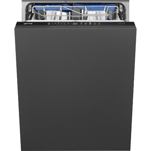 Встраиваемые посудомоечные машины Smeg STL342CSL