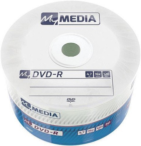 Носители информации DVD-R MyMedia 4.7Gb 16x Pack wrap (50шт/уп) (69200)