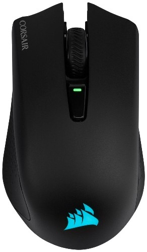 Мышь беспроводная Corsair Harpoon Wireless RGB [CH-9311011-AP] черный