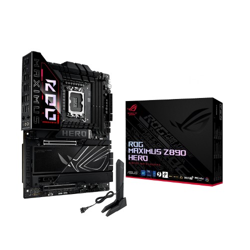 Материнская плата ASUS ROG MAXIMUS Z890 HERO (90MB1ID0-M0EAY0) Материнская плата ASUS ROG MAXIMUS Z890 HERO (90MB1ID0-M0EAY0)