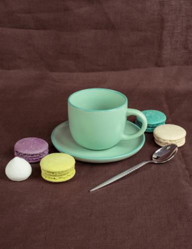 Чайная пара 350мл MACARONS DM7004
