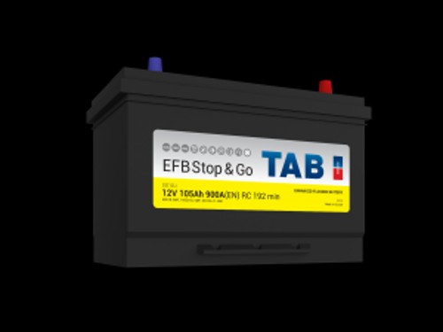 Аккумулятор TAB EFB Stop & Go 60518