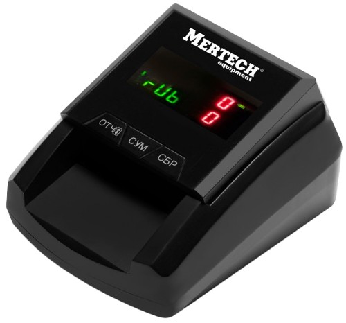 Детектор банкнот Mertech D-20A FLASH PRO LED без АКБ Детектор банкнот Mertech D-20A FLASH PRO LED без АКБ