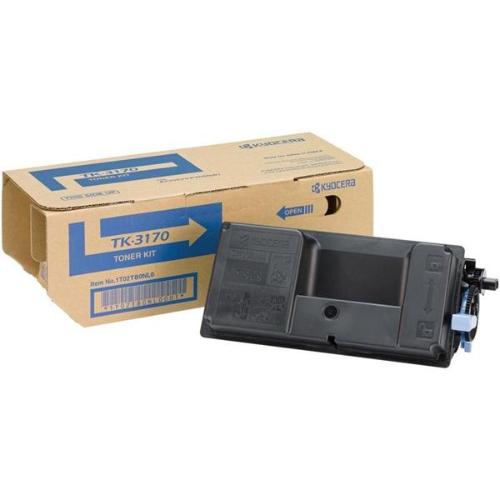 1T02T80NL0 Тонер-картридж Kyocera TK-3170 для P3050dn/P3055dn/P3060dn Black