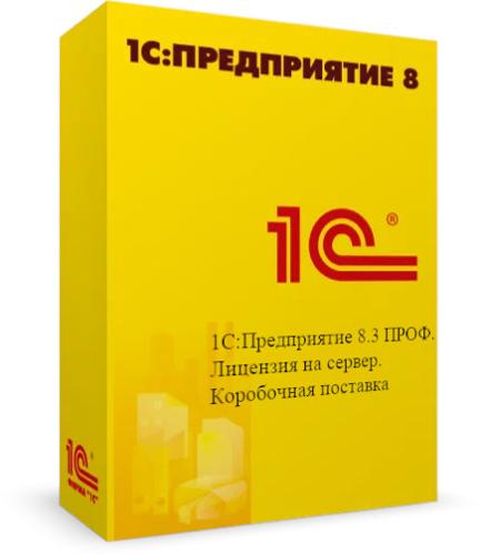 1С:Предприятие 8.3. Лицензия на сервер