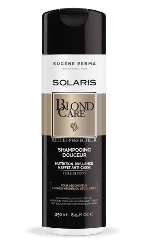 SOLARIS Мягкий шампунь для осветленных волос, 250 мл, шк.71260 / SOLARIS CREAM SHAMPOO