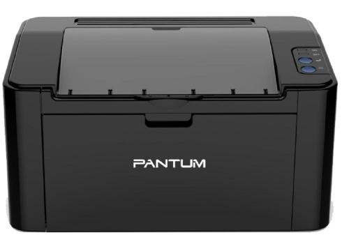 Принтер Pantum P2207 (лазерный, монохромный, А4, черный корпус)