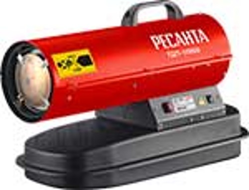 Тепловая пушка и завеса Ресанта ТДП-10000