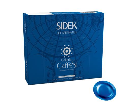 Кофе в капсулах Galleria CaffeSi Sidec мол,декофеин (Nespresso Pro),50шт/уп