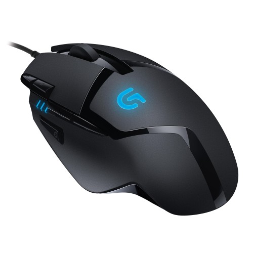 Мышь компьютерная Logitech G402 черная (910-004073/910-004067)