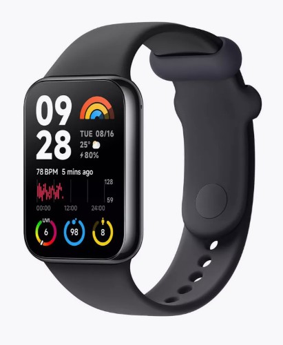 Фитнес-браслет Xiaomi Smart Band 8 Pro M2333B1 Black BHR8017GL (X53488)