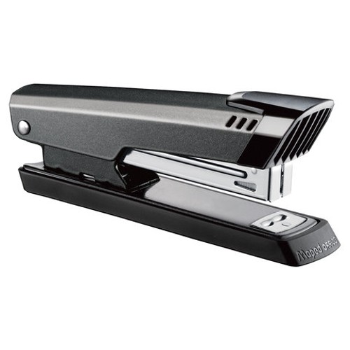 Степлеры настольные MAPED (Франция) &quot;Start&quot; 392710,металлический, до 25 листов,№24/6, 26/6, темно-серый