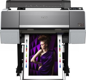 Широкоформатный принтер Epson SureColor SC-P7000 Violet Spectro C11CE39301A3