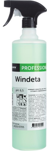 Профхим д/стекл-зеркал поверхн д/керам.плитки Pro-Brite/WINDETA,1л