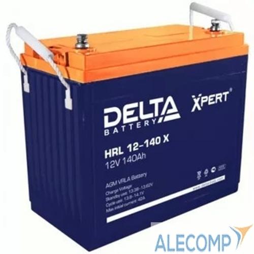 Delta HRL 12-140 X (140А\ч, 12В) свинцово- кислотный  аккумулятор