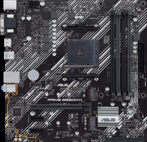 Материнская плата Gigabyte B550M K