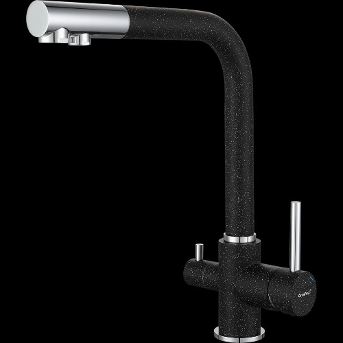 Смеситель GranFest 3611 black