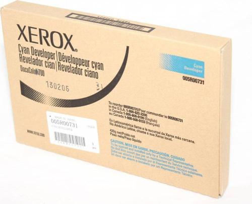 Xerox Color C75 / 700, девелопер (носитель) Cyan (005R00731)