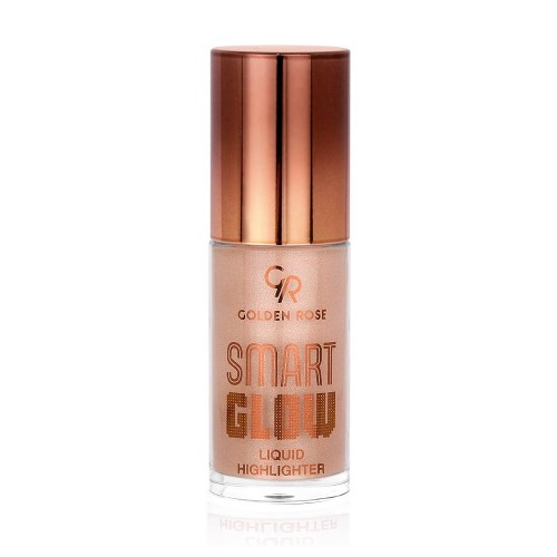 Хайлайтер для лица жидкий Golden Rose Smart Glow Liquid Highlighter - 203 розово-золотой