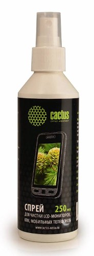 Спрей Cactus для экранов ЖК мониторов 250мл CS-S3002